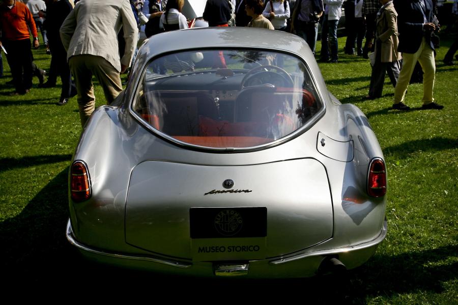  Alfa Romeo 2000 Sportiva Coupe (1366) 1954 года  (фото 2 из 31)